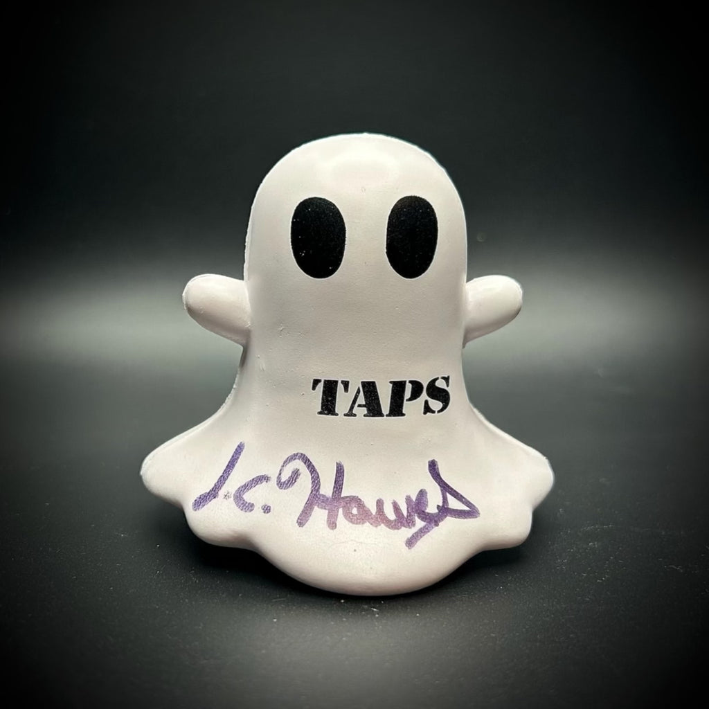 SIGNED! TAPS Ghost Stress Ball