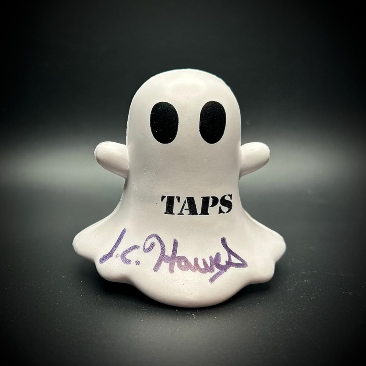 SIGNED! TAPS Ghost Stress Ball
